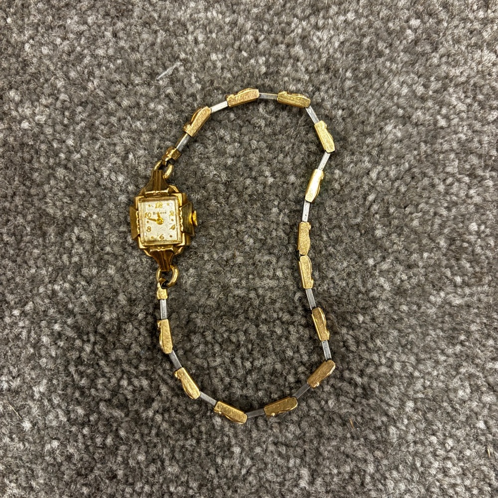 Bulova cocktail watch